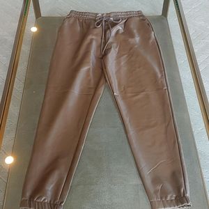 Shinestar Faux leather pants